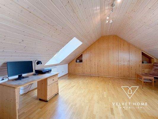 Impression: Sep. Raum (2. Wohnebene)