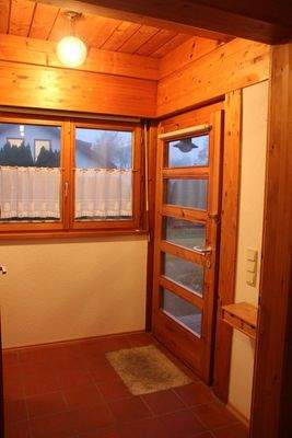 Eingangsbereich mit Windfang