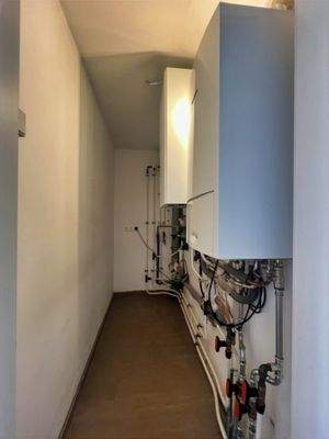 Technikraum im Erdgeschoss