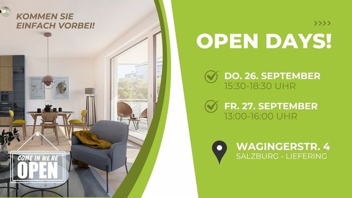 Einladung zum Open House