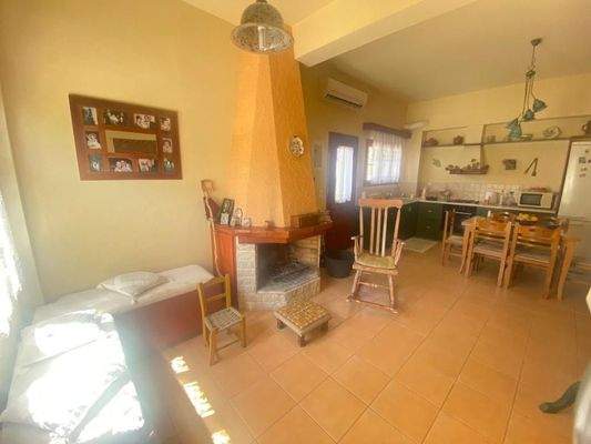 Kreta, Armeni bei Chania: Zwei-stöckiges Haus mit Dachboden in Armenoi zu verkaufen