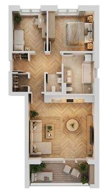 3-Grundriss-79,5qm-3-Zim-Haus-4.2-4.OG_WE-04.2.4.3_01 2