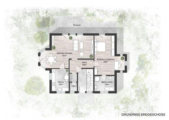 Grundriss Erdgeschoss