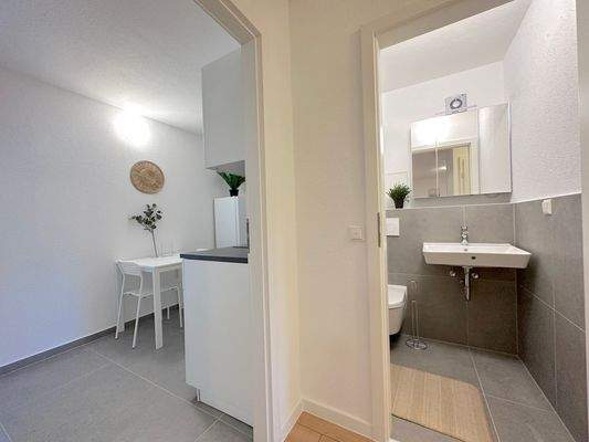 Moderne Wohnungseinrichtung