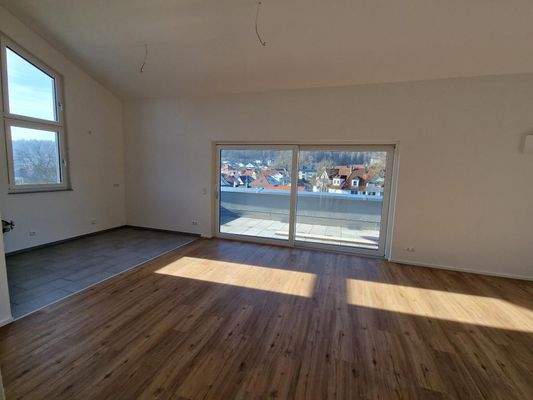 W09 Essbereich mit Küche