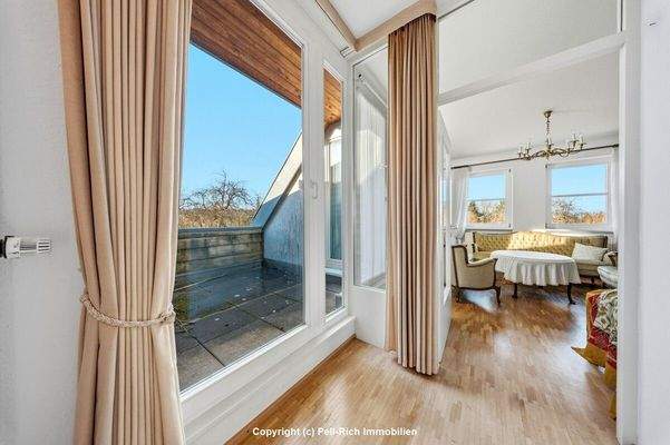 Zugang Terrasse DG (Einliegerwohnung)