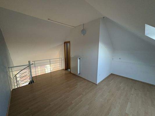 Zimmer 2 DG mit Galerie