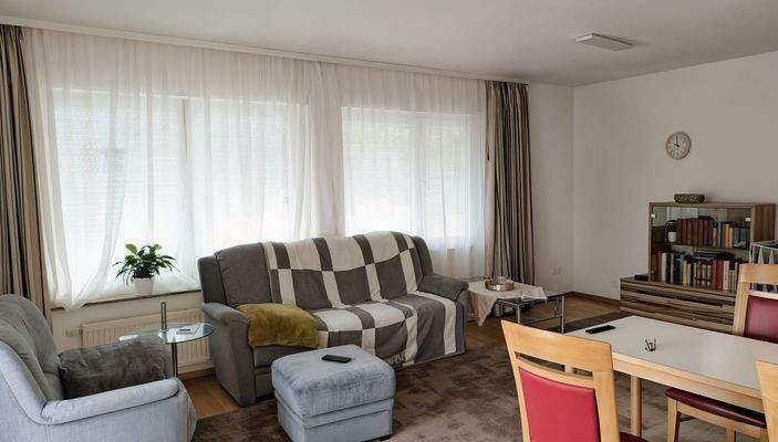 Wohnzimmer Pächterwohnung