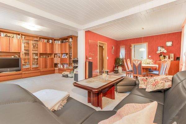 Wohn- und Essbereich im Erdgeschoss