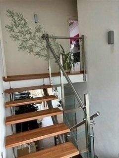 Treppe ins DG / Empore