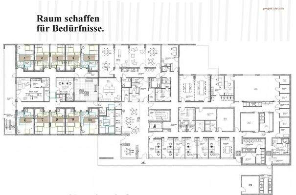 Stadtoase Bayreuth - Erdgeschoß