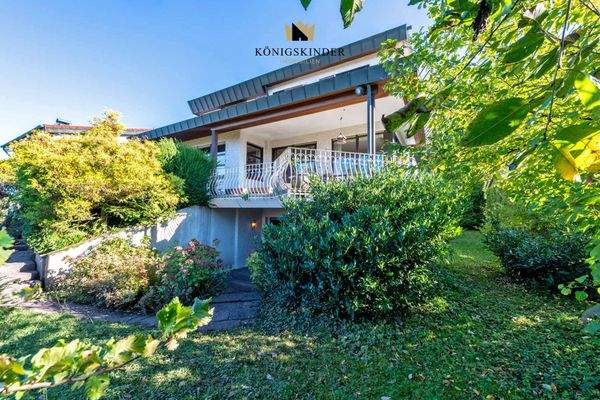 ...und Zugang zum Garten...