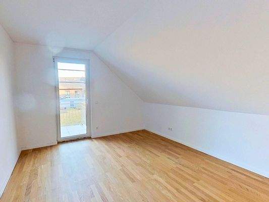 Ansicht I: Schlafzimmer I