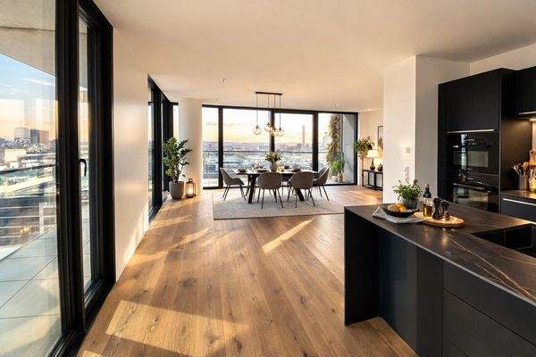 Küche - Visualisierung