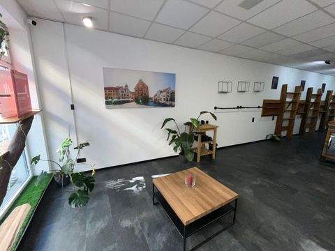 Gotha Ladenlokale, Ladenflächen 