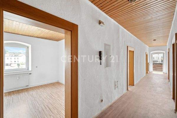 Wohnung Nr. 1 Obergeschoss, Bahnhofstr. 6+8