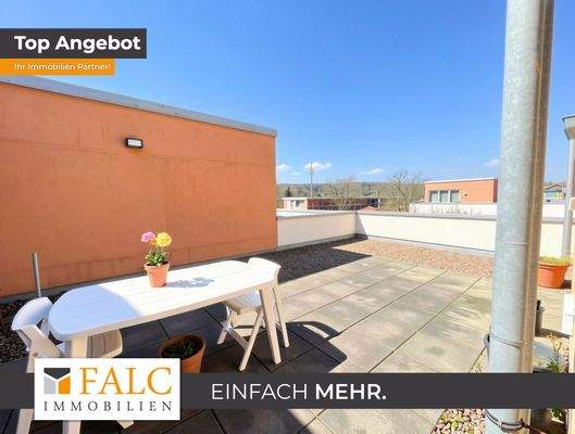 Dachterrasse - (KI generiert)