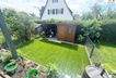 Gepflegter Garten