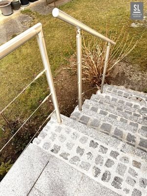 Westterrassenabgang zum Innenhof