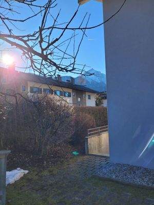 Alpspitzblick im Winter