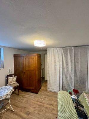 Beheizter Kellerraum mit Tageslicht