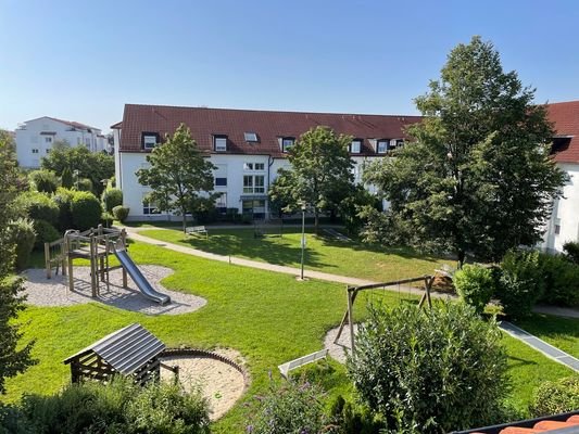 Aussicht von der Terrasse