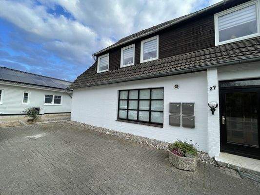 Blick von der Straße