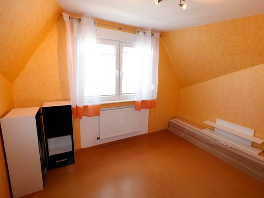 Zimmer im Dachgeschoss