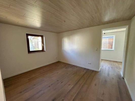 Schlafzimmer im Erdgeschoss