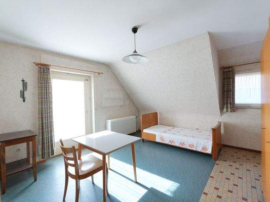 Zimmer im Obergeschoss