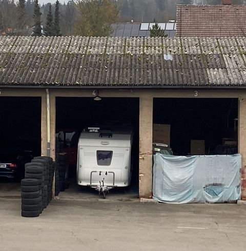 Donaueschingen Garage, Donaueschingen Stellplatz