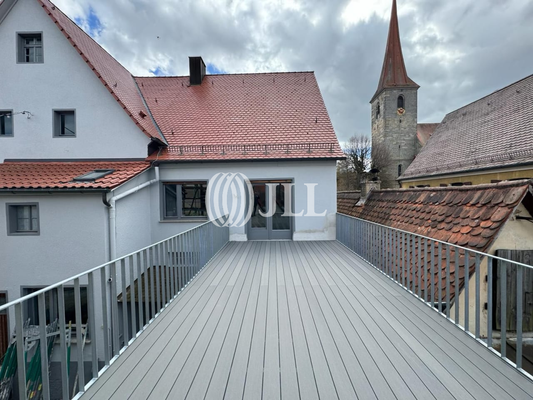 Dachterrasse