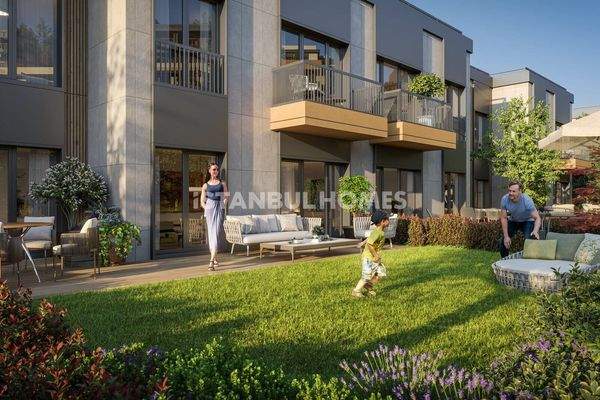 Properties with Rich Communal Amenities in Istanbul Pendik
