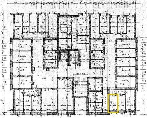 Kellergeschoss