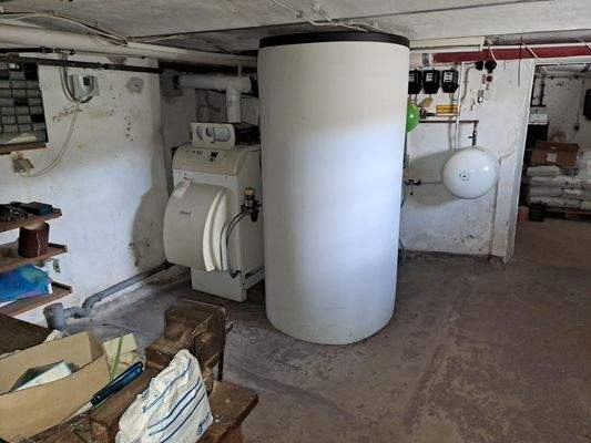 Heizung mit Pufferspeicher