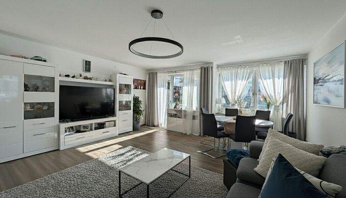 Wohnzimmer Einliegerwohnung