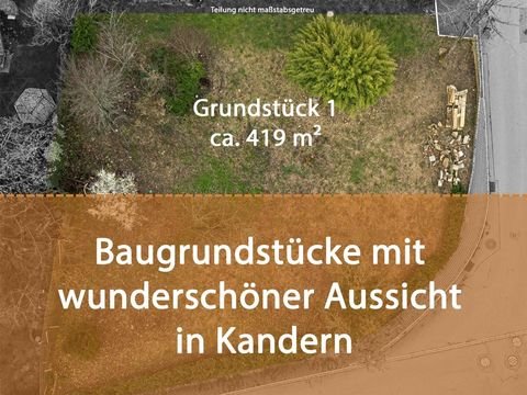 Kandern Grundstücke, Kandern Grundstück kaufen