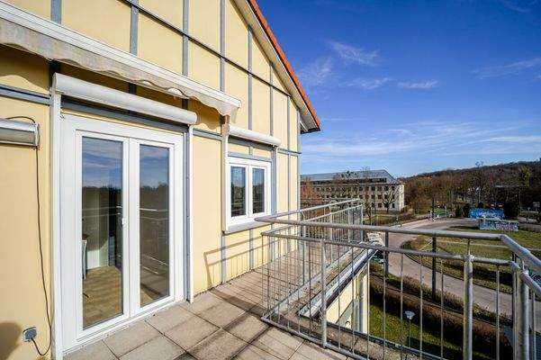 Terrasse mit Markise