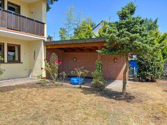 Überdachter Freisitz