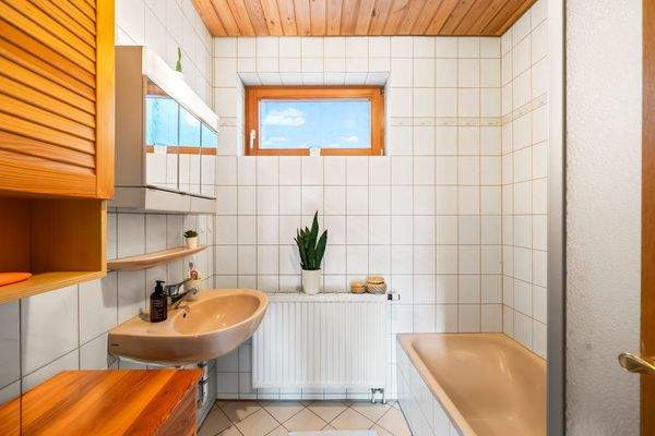 Badezimmer Untergeschoss