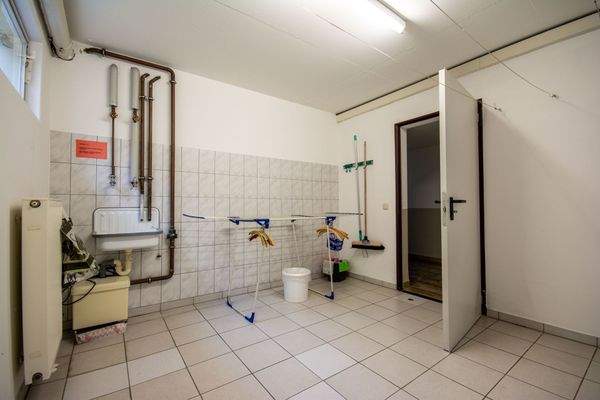 allgemeiner Trockenraum im Keller