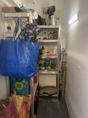 praktische Abstellkammer