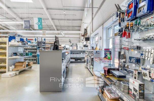 Fachmarkt: Verkaufstresen