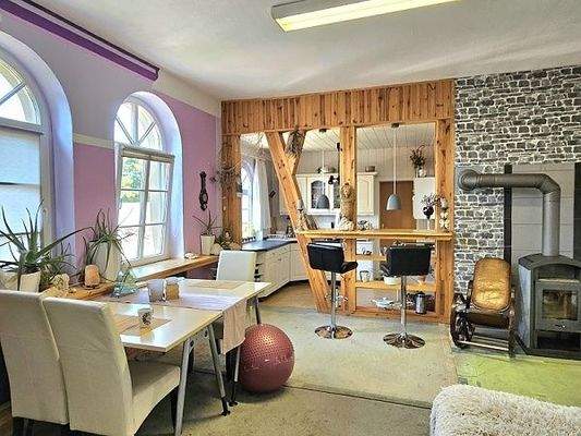 Offener Wohn-/Essbereich