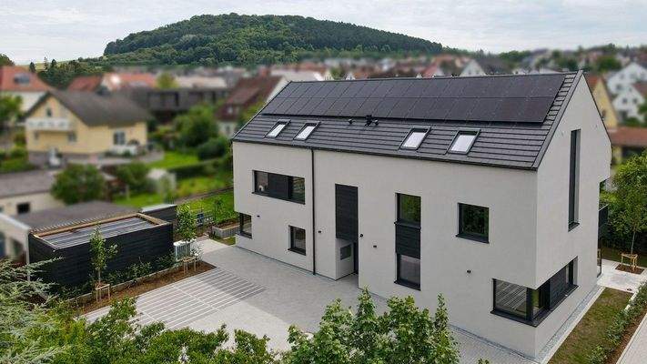 Luftaufnahme Vorderansicht