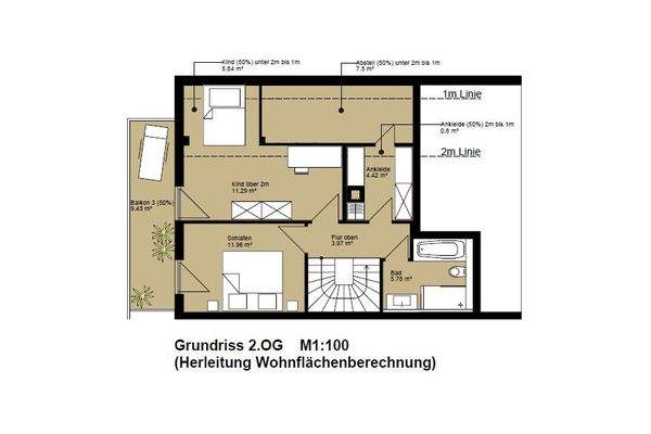 Grundriss 2. OG