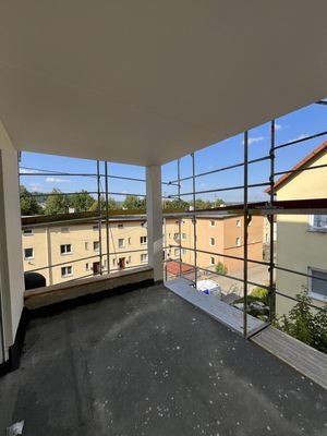 Ansicht Balkon