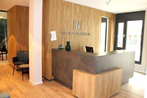 Empfangsbereich Klostergärten