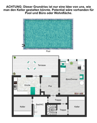 Vorschlag Untergeschoss