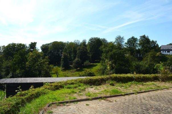 Blick von der Terrasse